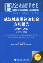 武汉城市圈经济社会发展报告（2010～2011）