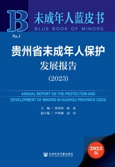 贵州省未成年人保护发展报告（2023）