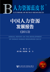 中国人力资源发展报告（2013）
