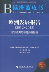 欧洲发展报告（2012～2013）