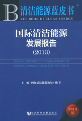 国际清洁能源发展报告（2013）