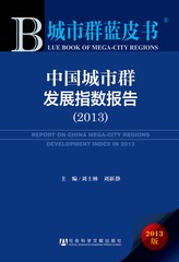 中国城市群发展指数报告（2013）