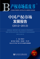 中国产权市场发展报告（2012～2013）