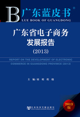 广东省电子商务发展报告（2013）