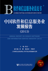 中国软件和信息服务业发展报告（2013）
