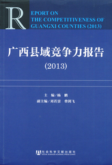 广西县域竞争力报告（2013）