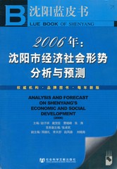 2006年：沈阳市经济社会形势分析与预测