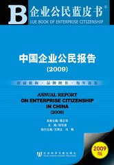 中国企业公民报告（2009）