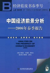 中国经济前景分析——2006年春季报告
