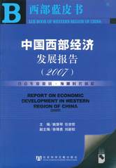 中国西部经济发展报告（2007）