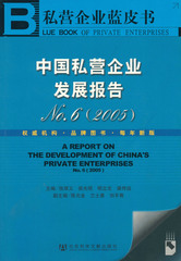 中国私营企业发展报告No.6（2005）