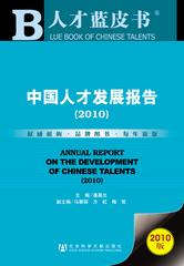 中国人才发展报告（2010）