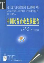 中国民营企业发展报告No.1（2004）