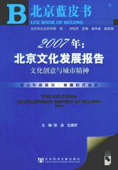2007年：北京文化发展报告