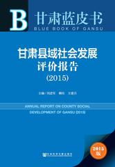 甘肃县域社会发展评价报告（2015）
