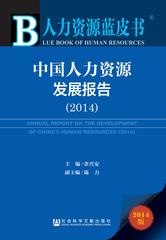中国人力资源发展报告（2014）