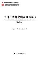 中国公共财政建设报告2013（地方版）