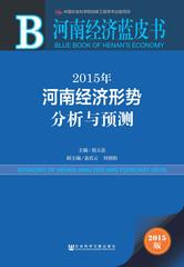 2015年河南经济形势分析与预测