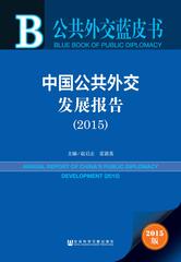 中国公共外交发展报告（2015）