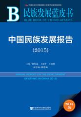 中国民族发展报告（2015）