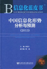 中国信息化形势分析与预测（2013）