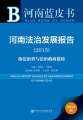 河南法治发展报告（2015）