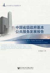 中国省级政府基本公共服务发展报告