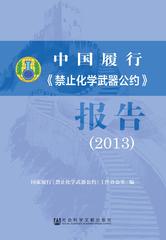 中国履行《禁止化学武器公约》报告（2013）