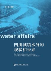 四川城镇水务的现状和未来