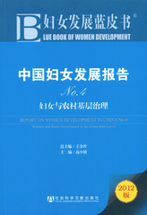 中国妇女发展报告 No.4