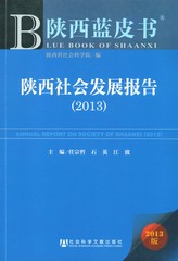 陕西社会发展报告（2013）