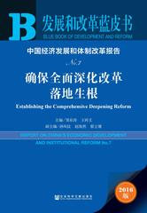 中国经济发展和体制改革报告No.7