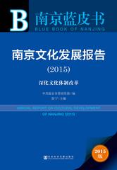 南京文化发展报告（2015）