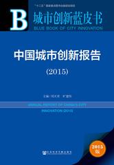 中国城市创新报告（2015）