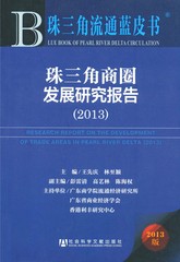 珠三角商圈发展研究报告（2013）