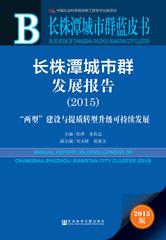 长株潭城市群发展报告（2015）