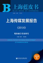 上海传媒发展报告（2016）