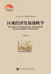 区域经济发展战略学