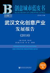 武汉文化创意产业发展报告（2016）
