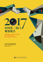 中国第三部门观察报告（2017）