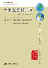 中国非营利评论（第二十卷）