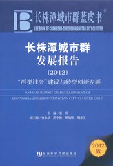 长株潭城市群发展报告（2012）
