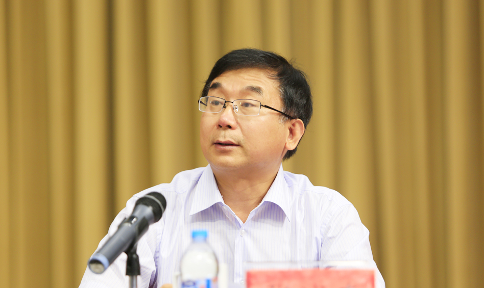 山东社会科学院院长张述存代表第十九次全国皮书年会承办方发言