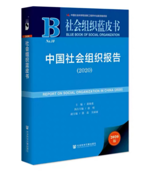 社会组织蓝皮书 社会组织蓝皮书